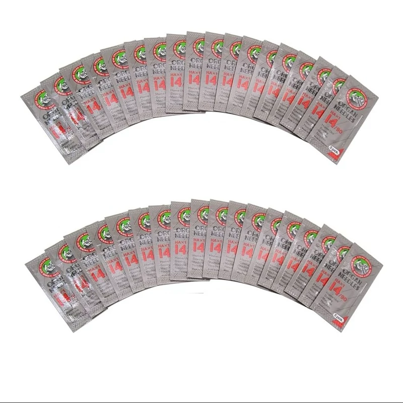 سوزن چرخ خانگی شماره 14 ویتنام ( 50 بسته ی 5 عددی)
