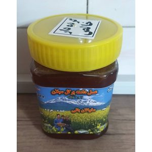 شیره عسل گرده دار 100درصد طبیعی اوکتای سبلان
