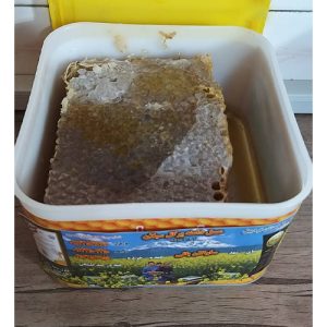 عسل موم دار 100درصدطبیعی اوکتای سبلان
