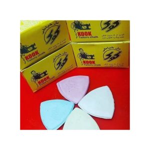 صابون خیاطی گچی کوک سایز کوچک (6 بسته 10 عددی)