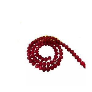 54734سنگ کریستال مات سایز 6 (بسته 10 بندی)