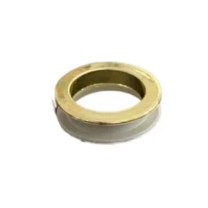 62364حلقه پلاستیکی نوار پرده مدل پشت واشردار (بسته 150 عددی)