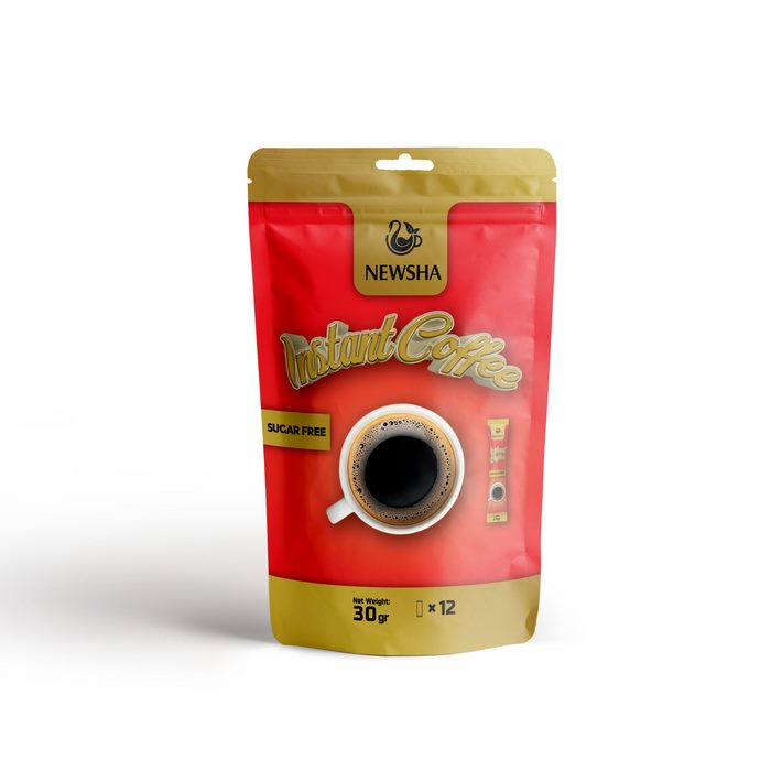 قهوه فوری نیوشا (12عددی)