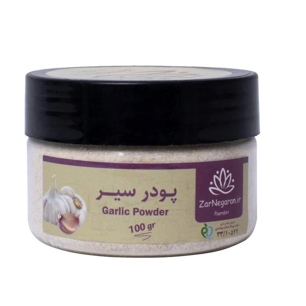 پودر سیر کدP102 (عمده)