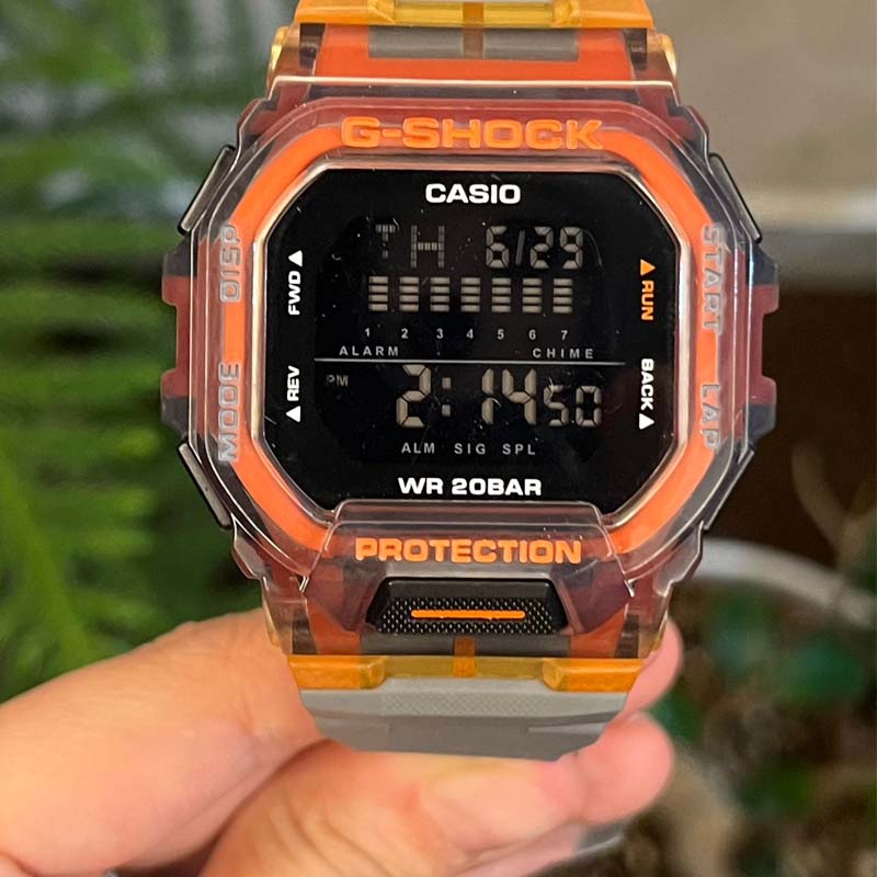 ساعت مچی دیجیتالی جی شاک مدل CASIO_GBD_200SM_1A5DR کدS-105