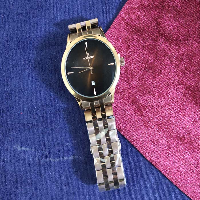ساعت مچی مردانه رومانسون ROMANSON مدل کلاسیک کد S-102