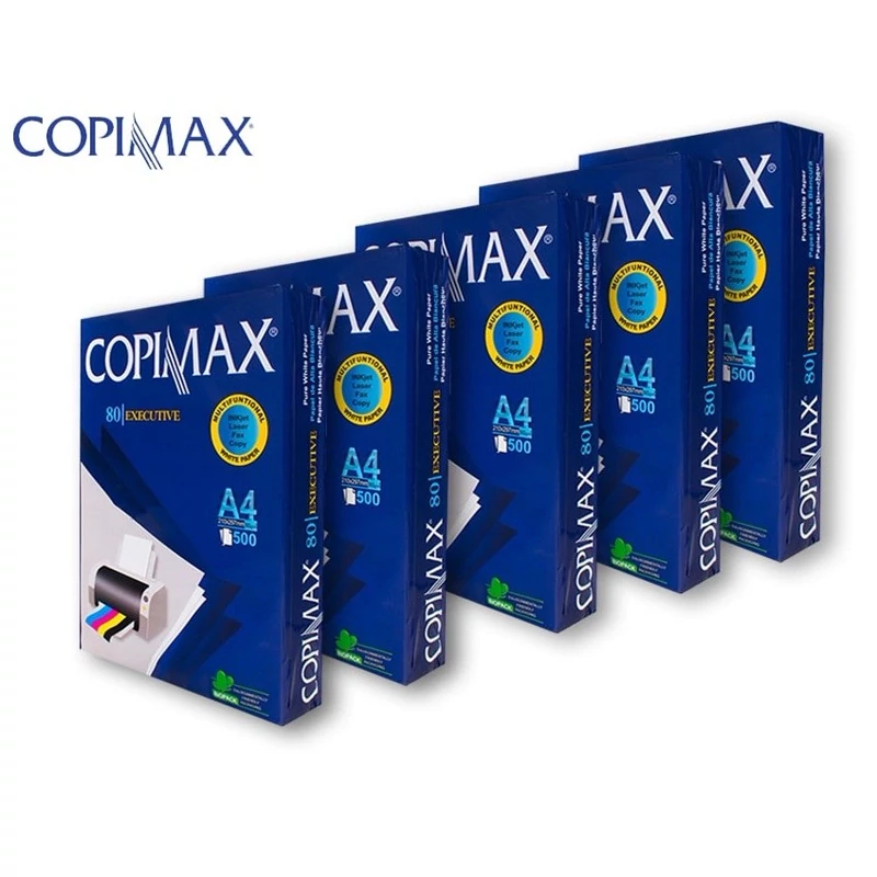 کاغذ A4 کپی مکس COPIMAX (5بسته 500برگی)
