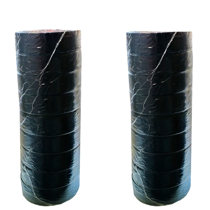 چسب برق نواری مشکی (بسته 20 عددی)