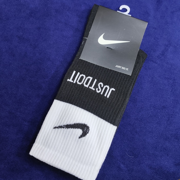 جوراب ساقدار طرح JUST DO IT کد03