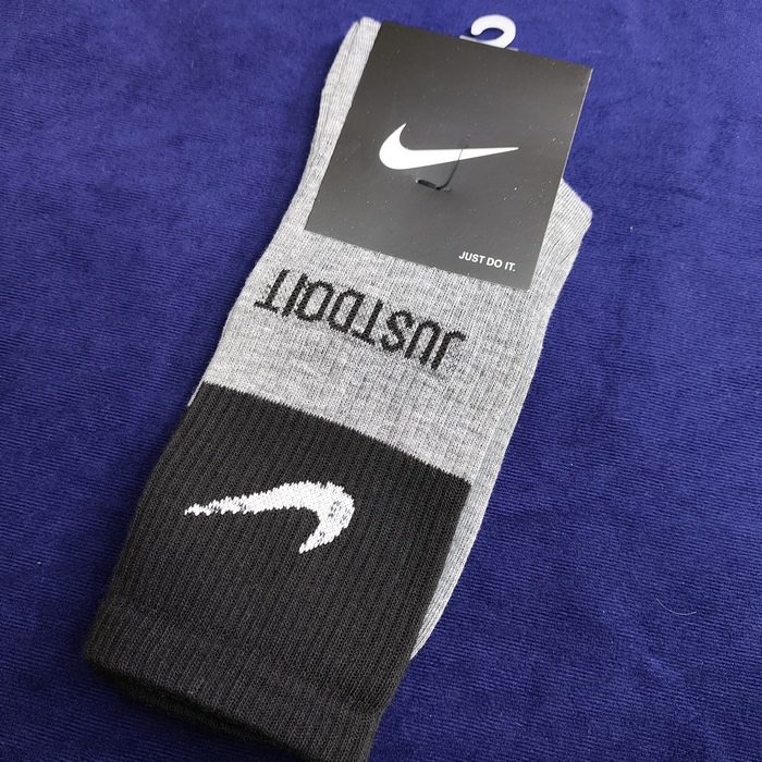 جوراب ساقدار طرح JUST DO IT کد01