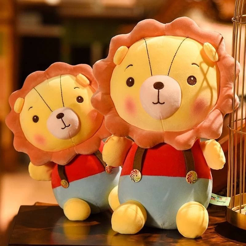 عروسک شیر (ارتفاع 28 سانتی متر)