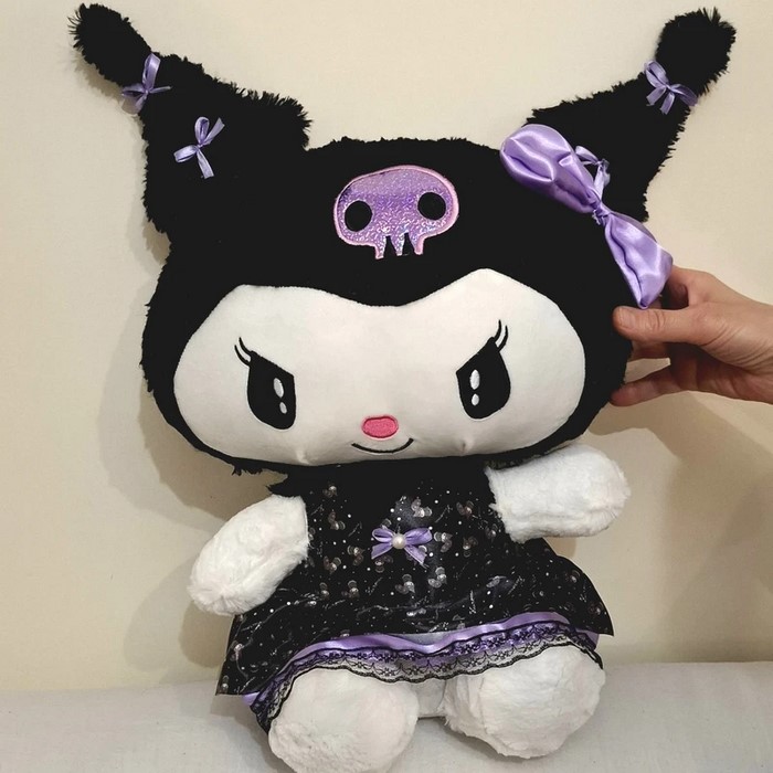 عروسک مدل کرومی (ارتفاع 30 سانت)