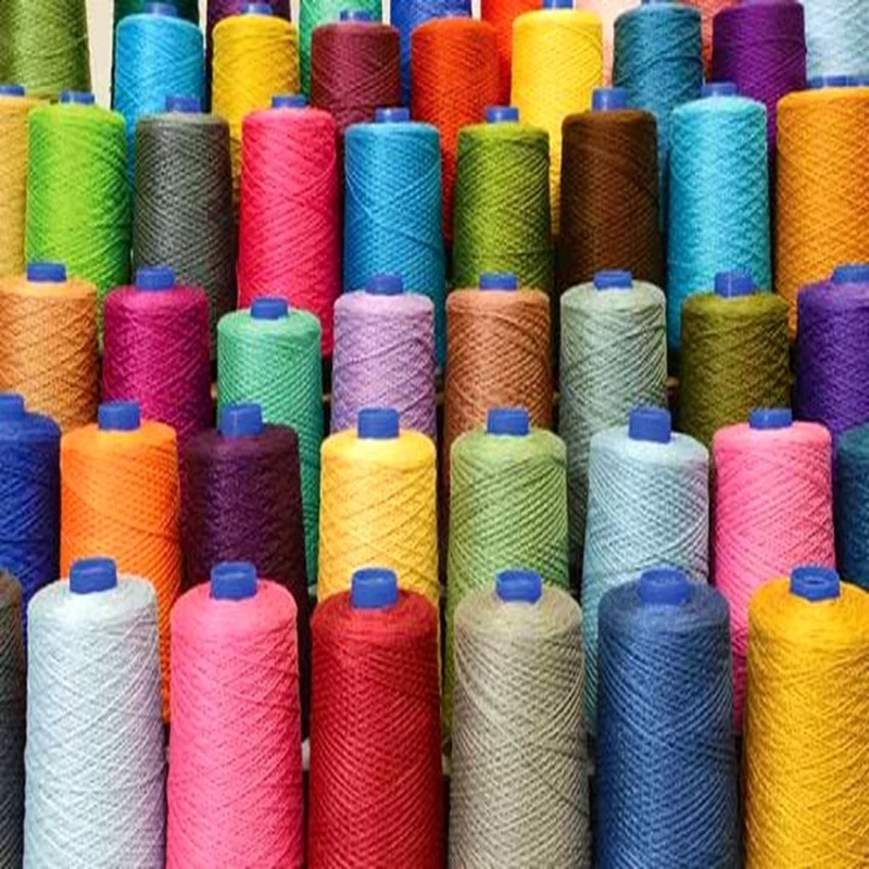 کاموا دوک دولا رنگی نازک درجه یک و بدون پرز (500گرم)