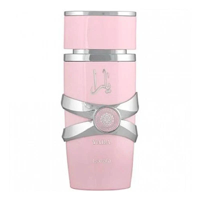 عطر ادکلن زنانه عربی یارا صورتی برند لطافه 100میل