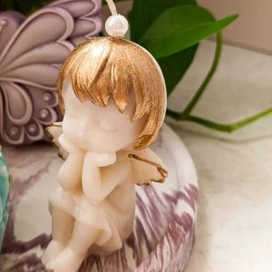 شمع دکوری فرشته دختر