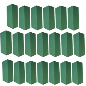 اسفنج خیس مکعبی سبز (بسته 20 عددی)