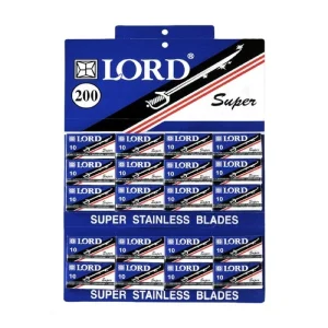 تیغ یدک سنتی LORD ( 20 بسته 10 عددی )