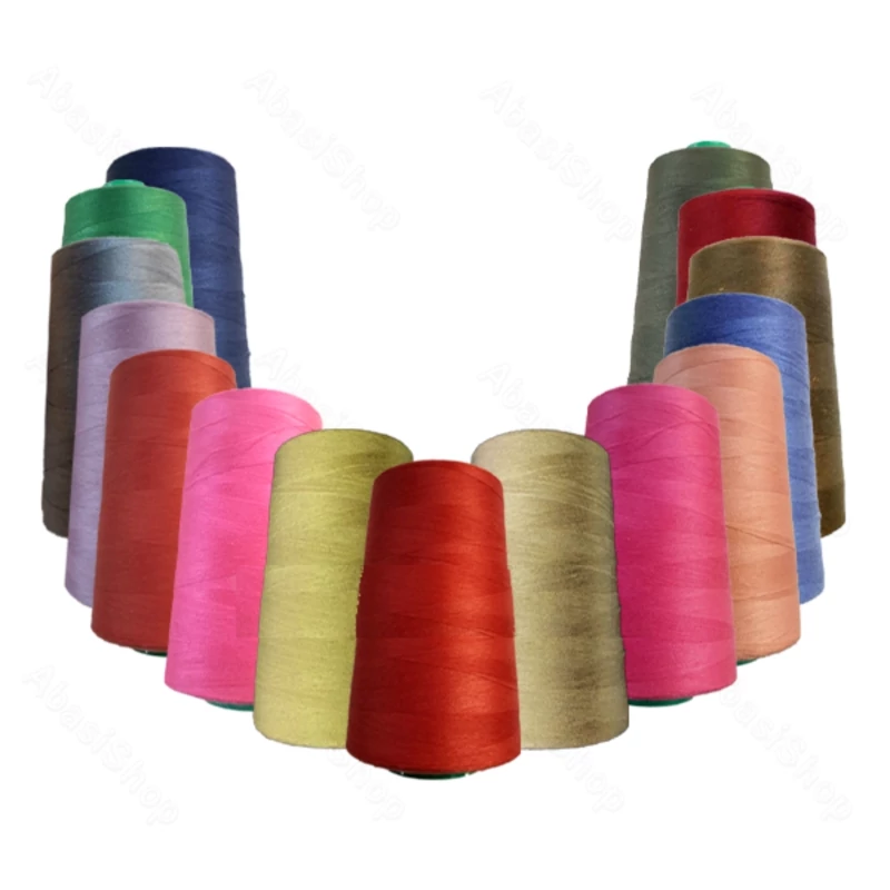دوک نخ خیاطی اورجینال رنگی (جعبه 12 عددی)