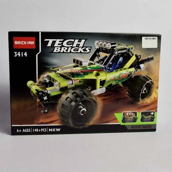 لگو ماشین عقب کش آفرود LEGO BRICK TECH BRICKS مدل 3414