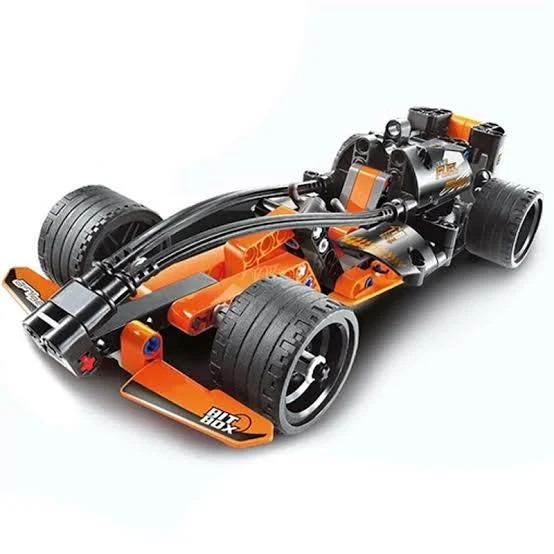 لگو ماشین عقب کش فرمول یک LEGO Jisi TECH BEICK مدل 3413
