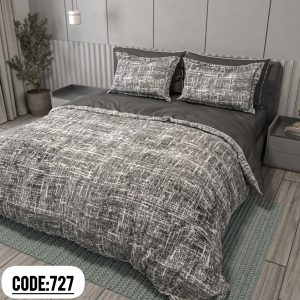رو تختی پیچ اسکین لوکس دونفره استاندارد کد 727
