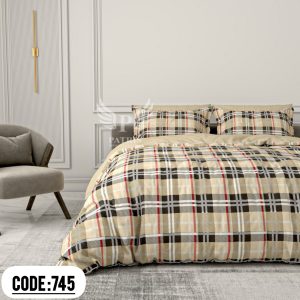 رو تختی پیچ اسکین لوکس دونفره استاندارد کد 745