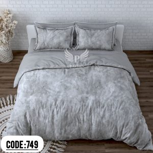 رو تختی پیچ اسکین لوکس یک و نیم نفره کد 749