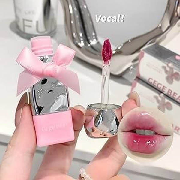 رژ لب مایع خیس پاپیون دار گگ بیر