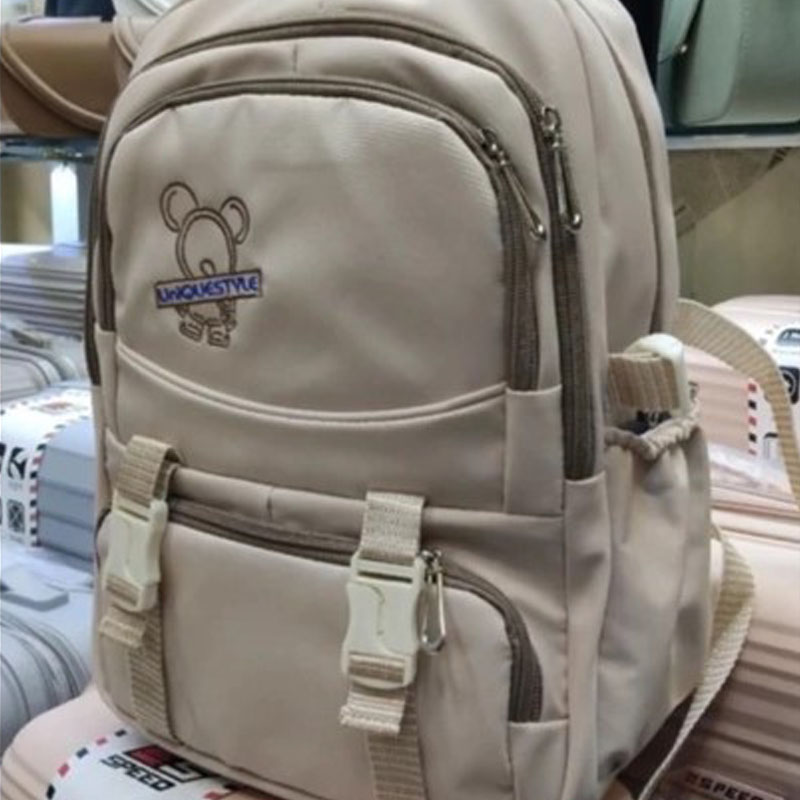 کوله پشتی مدرسه UNIQUESTYLE کرومی DEZI