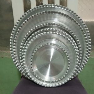 سینی روحی 6 تایی دالبری ساده