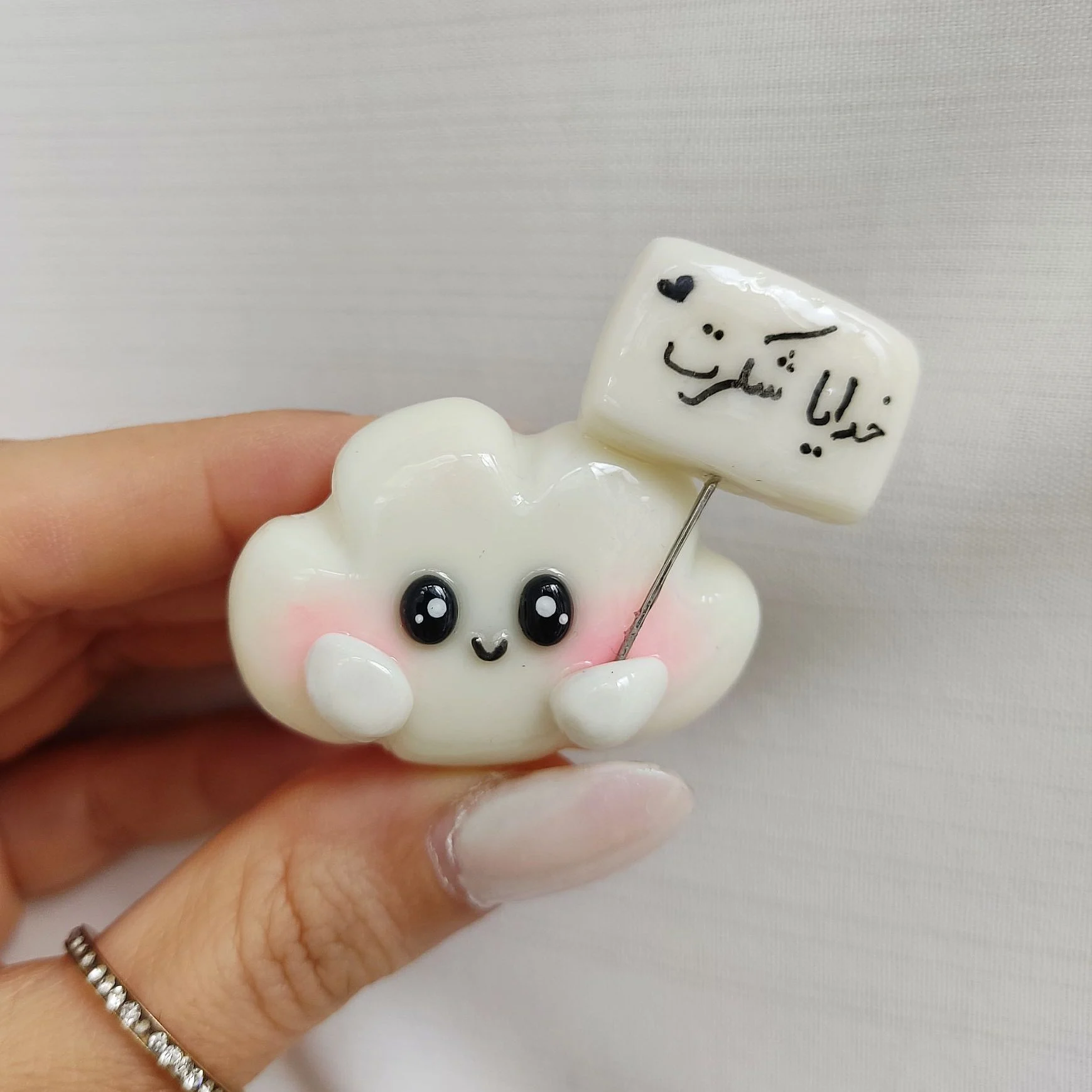 مگنت رو بخچالی و مگنت یادداشت ابری تابلو دار