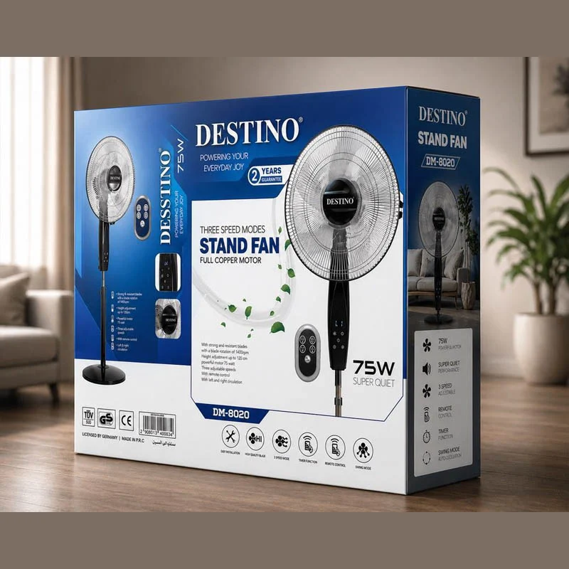 پنکه مدل DM-8020 دستینو Destino