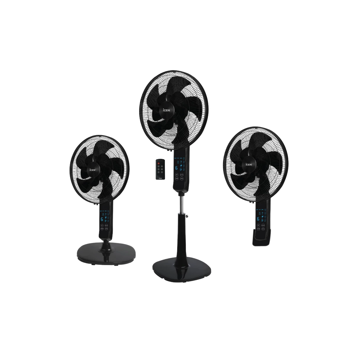 پنکه سه منظوره آیسن مدل IE-F885 +