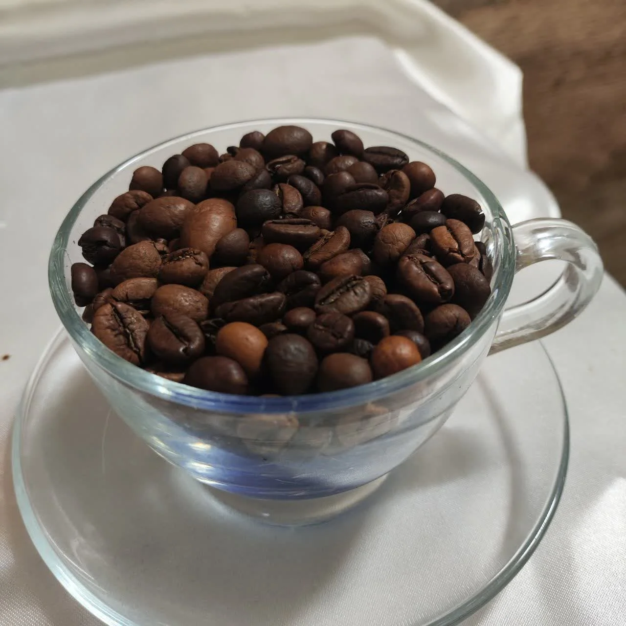 دانه قهوه 100روبوستا فله ای ( 100گرم )