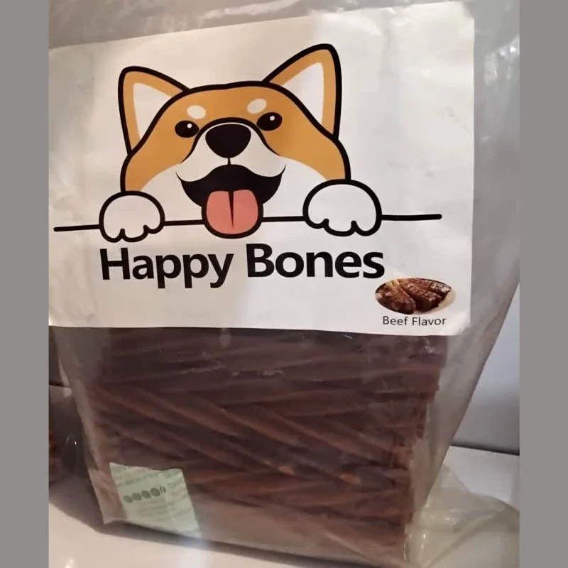 غذای تشویقی سگ هپی بونز Happy Bones (1 کیلوگرم)