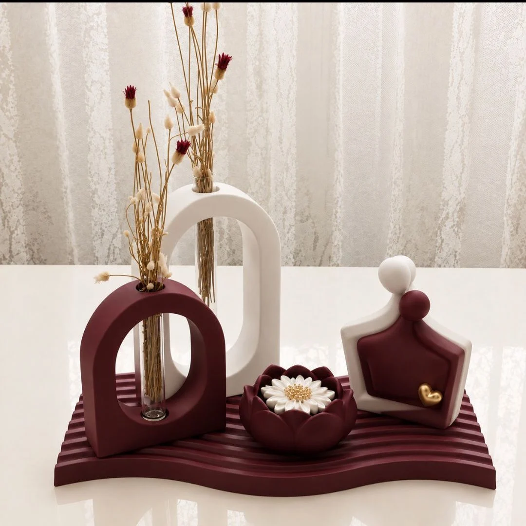 ست مینیمال دکوری پنج تیکه