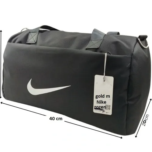 ساک ورزشی نایکی Nike سایز استاندارد 40 سانت و بند طبی ضد آب