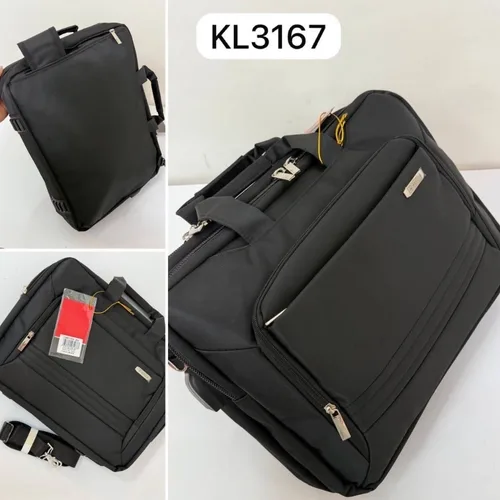 کیف اداری 3 کاره لپ تاپ MONZA مدل KL003167