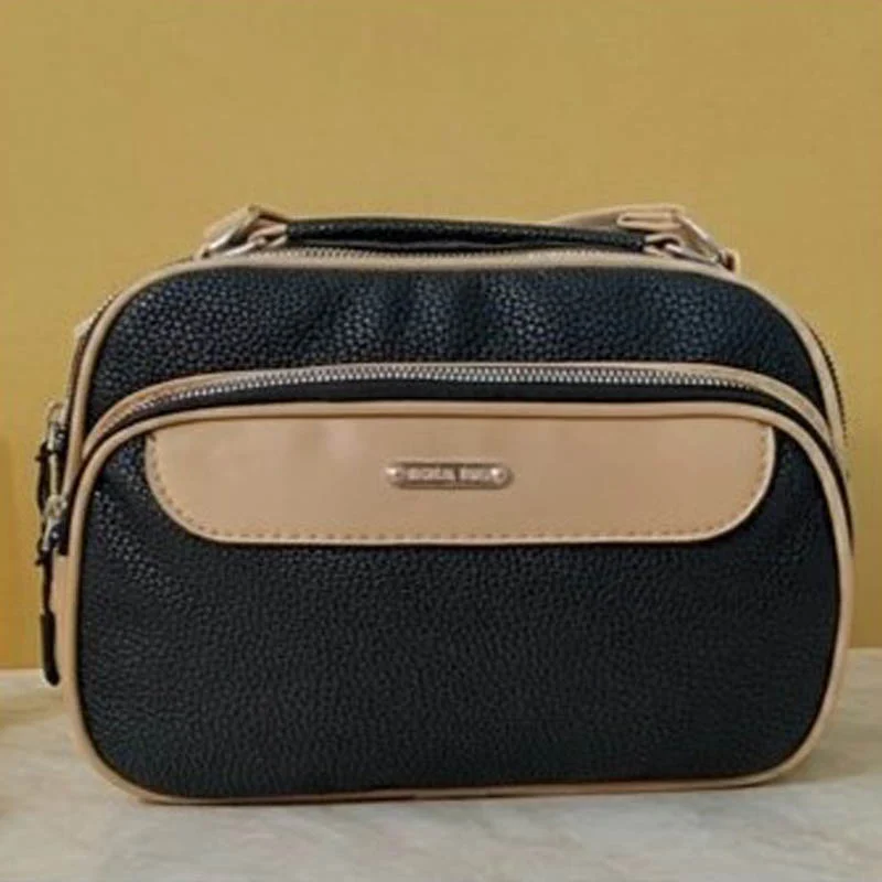 کیف دوشی زنانه ZOZEN B79 کیف دستی دو رنگ